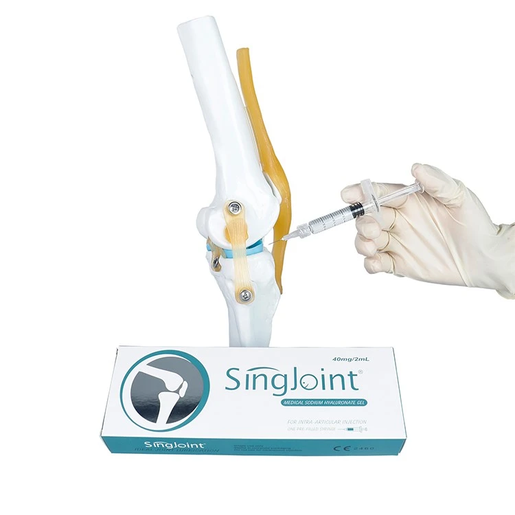 hyaluronic acid viscosupplement injection