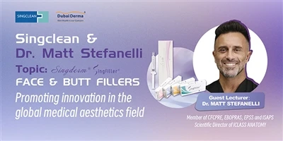 Singclean och Dr Matt Stefanelli, främjar innovation inom det globala medicin...